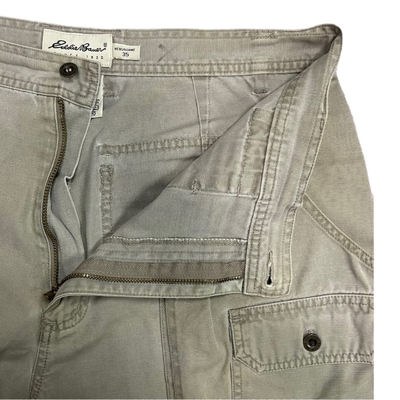 Vintage Men’s Eddie Bauer Cargo Shorts - Picture 2 of 7